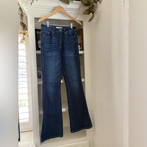 KanCan Women's High Rise Flare Jeans 3/25